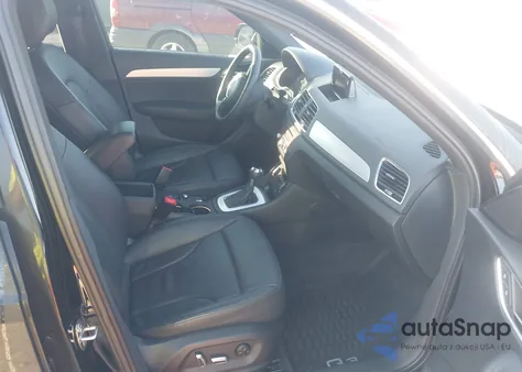 2018 Audi Q3 2.0T Premium/2.0T Sport Premium from USA, damaged, VIN WA1HCCFS2JR031648